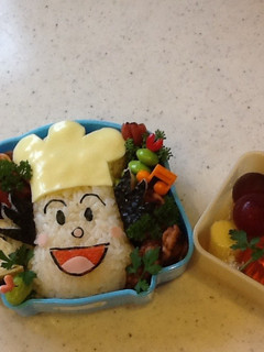 バタコさんのキャラ弁-レシピのメイン写真