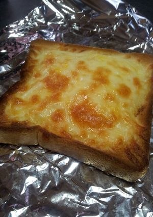洗い物０！卵チーズトースト-レシピのメイン写真