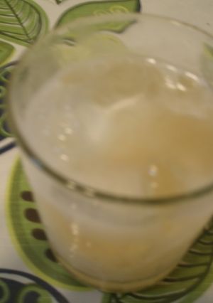 果莉那もも＆カルピスソーダ-レシピのメイン写真