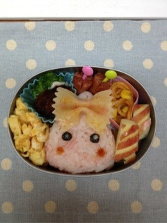 キャラ弁☆ほっぺちゃん♪-レシピのメイン写真