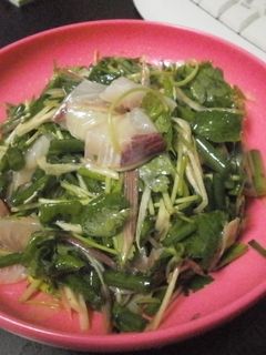 カンパチの韓国風和え物☆-レシピのメイン写真