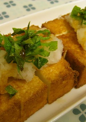 あっさり大根おろしの厚揚げ-レシピのメイン写真