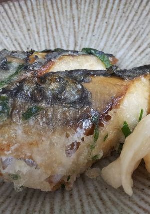 さばのバジル竜田揚げ-レシピのメイン写真