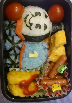 トーマスキャラ弁-レシピのメイン写真