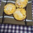 ポテト皿☆明太子マヨタマチーズ焼き