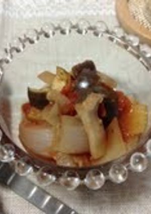 レンジで簡単！ラタトゥイユ-レシピのメイン写真