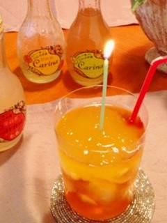 ジュレのお酒でおめでとう♪-レシピのメイン写真