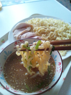 マルちゃん正麺(味噌)で簡単つけ麺♪-レシピのメイン写真