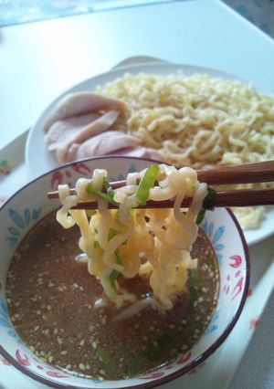 マルちゃん正麺(味噌)で簡単つけ麺♪-レシピのメイン写真