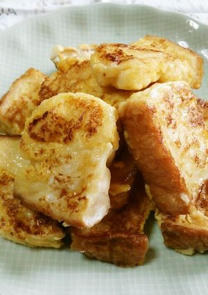 みんな大好き！簡単フレンチトースト♪-レシピのメイン写真