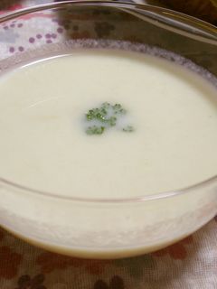 キャベツの冷製ポタージュ-レシピのメイン写真