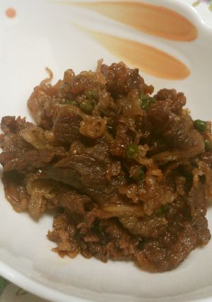 牛肉の山椒煮-レシピのメイン写真