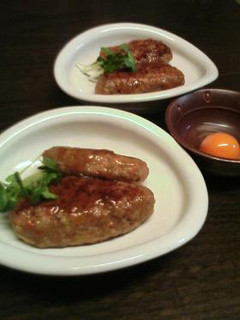 つくねの黄身添え-レシピのメイン写真
