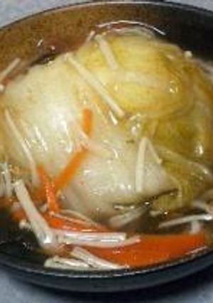 ☆帆立の白菜ロール:梅風味☆-レシピのメイン写真