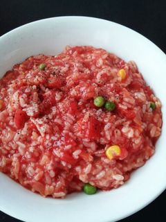 簡単に♪トマトリゾット風-レシピのメイン写真
