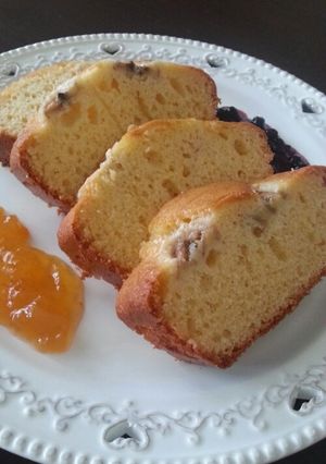 簡単すぎるHCMでパウンドケーキ☆-レシピのメイン写真
