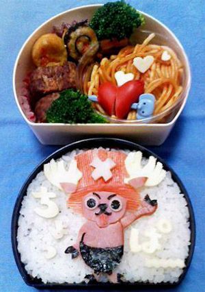 ワンピース・チョッパーのキャラ弁-レシピのメイン写真