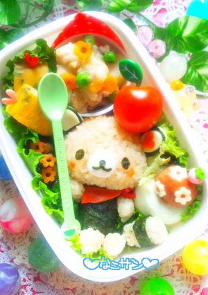 キャラ弁☆てのりくま-レシピのメイン写真