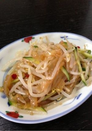 中華くらげサラダ-レシピのメイン写真