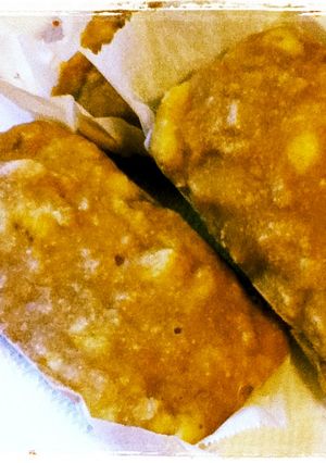 簡単もちもちバナナケーキ-レシピのメイン写真