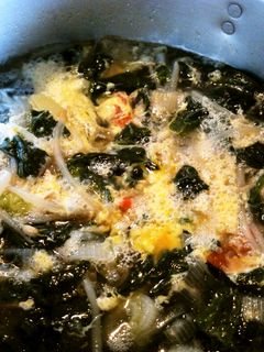 簡単 野菜たっぷり中華卵スープ-レシピのメイン写真
