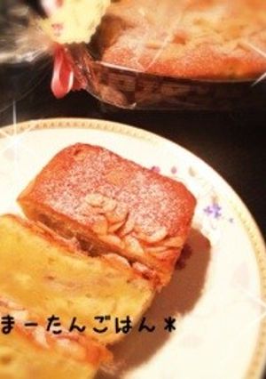 しっとりバナナのパウンドケーキ-レシピのメイン写真