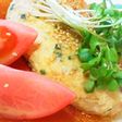 大人気☆鶏挽き肉の大葉和風ハンバーグ