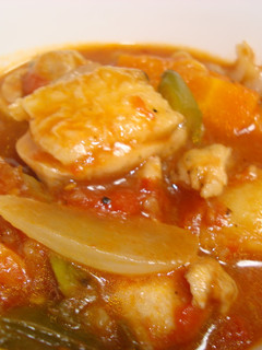 水を使わない!鶏肉と野菜のトマト煮込み-レシピのメイン写真