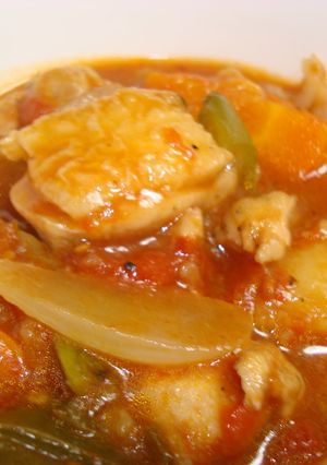 水を使わない!鶏肉と野菜のトマト煮込み-レシピのメイン写真