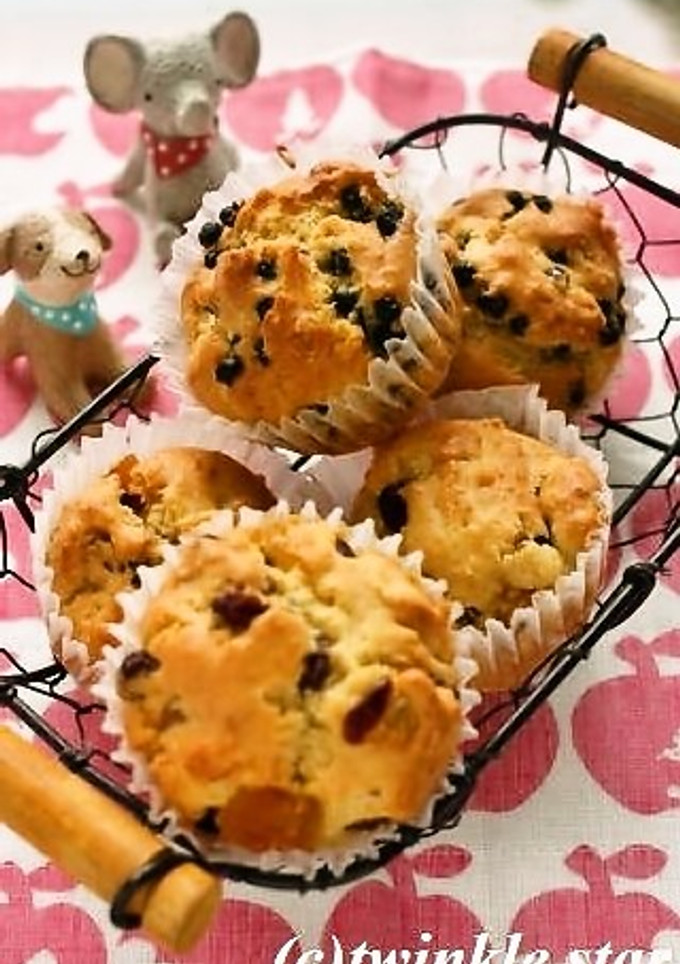 バター不使用のマフィン-レシピのメイン写真
