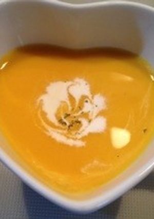 かぼちゃスープ♡-レシピのメイン写真