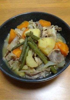 ＊だし香る肉じゃが-レシピのメイン写真