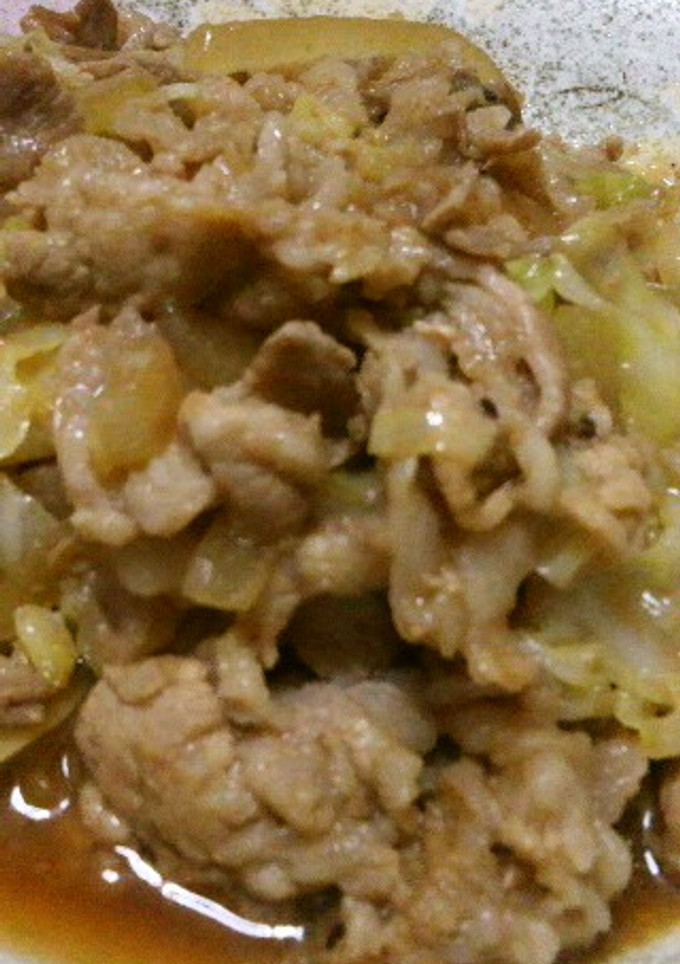 キウイで豚肉と野菜の炒めもの-レシピのメイン写真