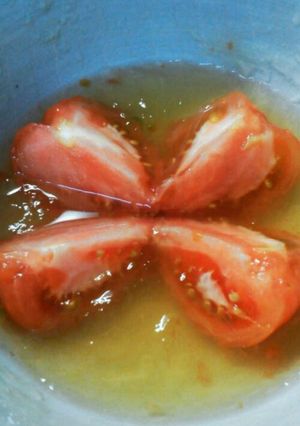 トマトの梅酒漬け(マリネ風)-レシピのメイン写真