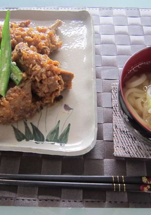 スペアリブの野菜味噌からめ-レシピのメイン写真