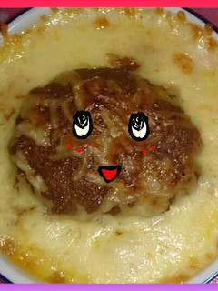 ハンバーグドリア-レシピのメイン写真