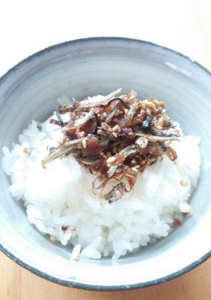 混ぜるだけ！食べるいりこの佃煮風-レシピのメイン写真