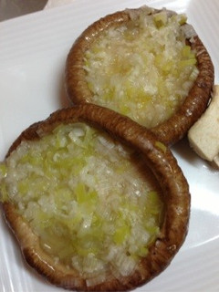 椎茸のねぎ塩麹焼き-レシピのメイン写真