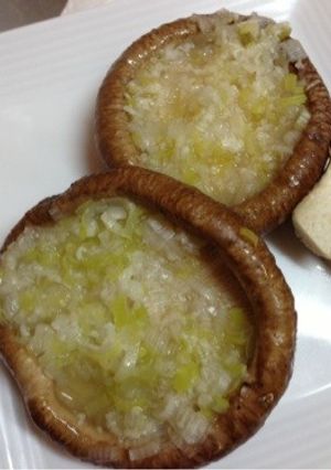 椎茸のねぎ塩麹焼き-レシピのメイン写真
