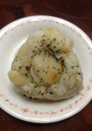 ホタテのバター焼きおにぎり-レシピのメイン写真