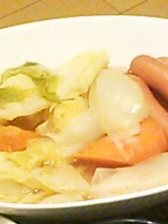 優しい味★圧力鍋で野菜たっぷりポトフ-レシピのメイン写真