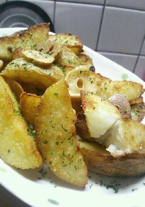 唐揚げ粉で☆焼くフライドポテト-レシピのメイン写真