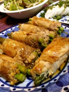 アスパラとえのきの豚肉巻き☆甘辛照り焼き-レシピのメイン写真
