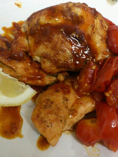 鶏肉バジルはさみ焼き♪-レシピのメイン写真