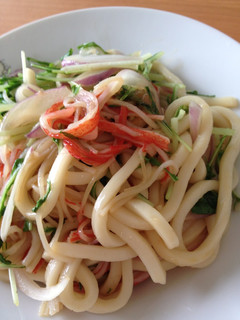 麺つゆで☆簡単焼うどん-レシピのメイン写真