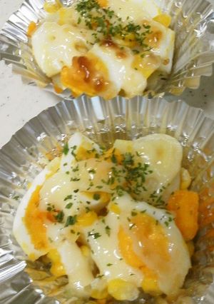 ポテたまマヨグリル お弁当にボリューム!-レシピのメイン写真