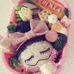 รูปของ ♥梨花ちゃん弁当♥