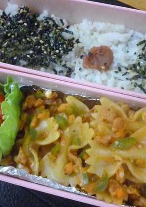 ＪＫ御用達☆お弁当用マクロビパスタ-レシピのメイン写真
