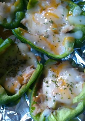 ピーマンのチーズ焼き-レシピのメイン写真