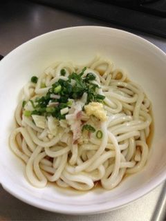 すぐできる!薬味のせ冷やしうどん-レシピのメイン写真
